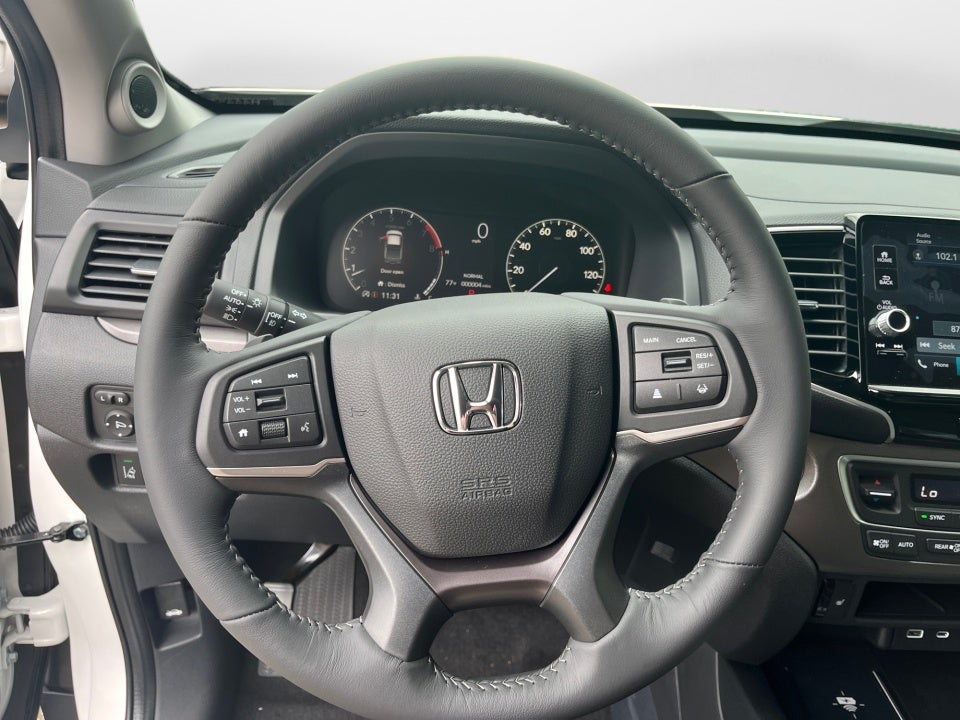 2026 Honda Ridgeline RTL