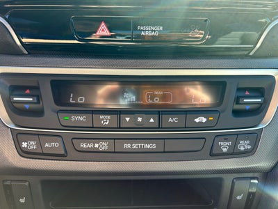 2025 Honda Ridgeline RTL