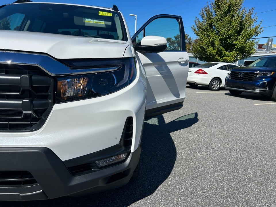 2025 Honda Ridgeline RTL