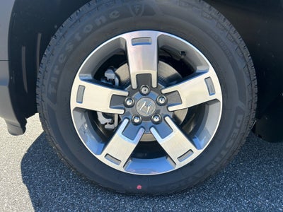 2025 Honda Ridgeline RTL