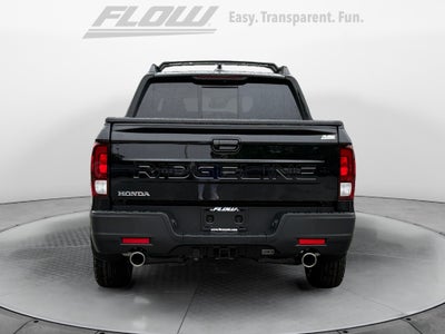 2026 Honda Ridgeline RTL