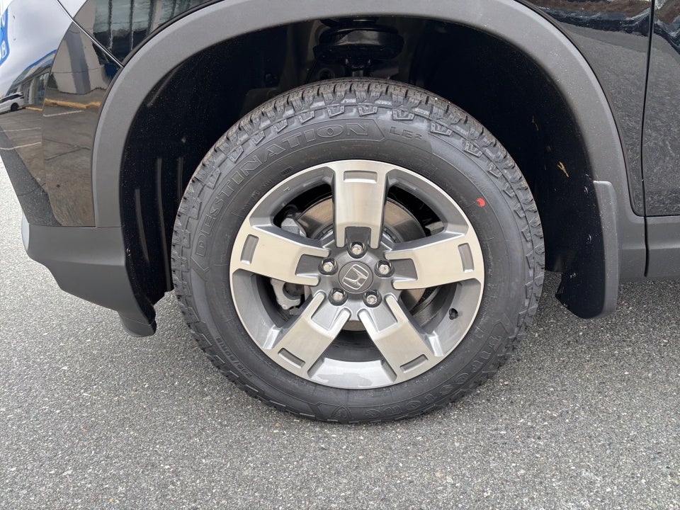 2026 Honda Ridgeline RTL