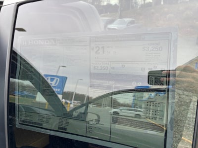 2026 Honda Ridgeline RTL