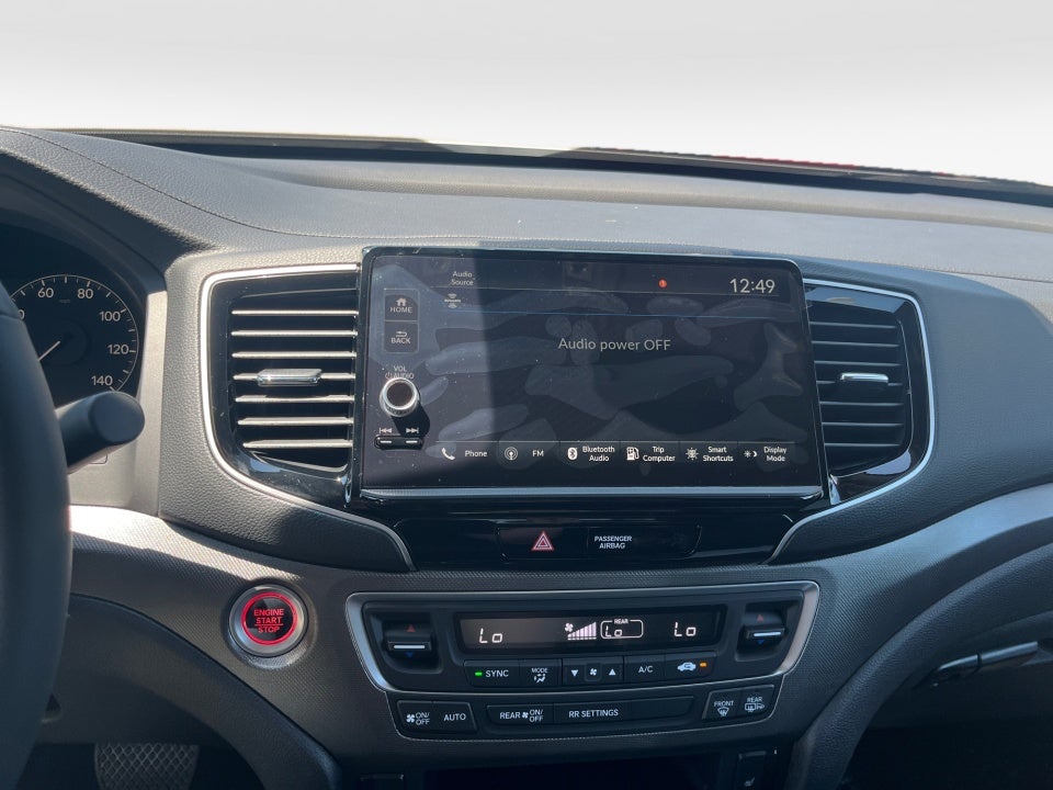 2026 Honda Ridgeline RTL