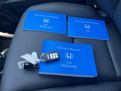2026 Honda Ridgeline RTL