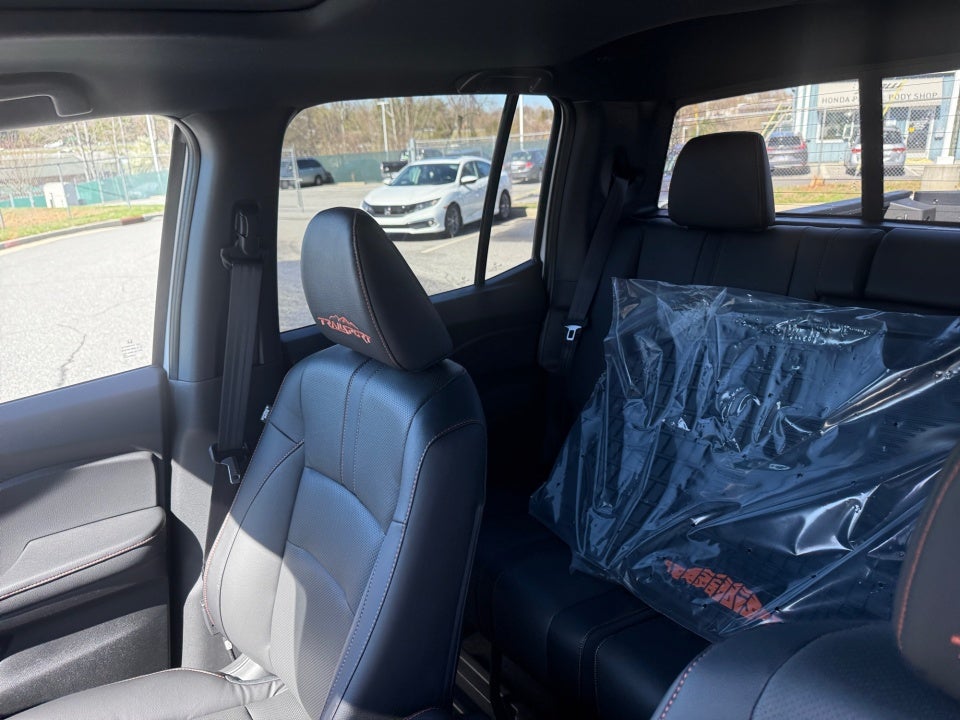 2026 Honda Ridgeline TrailSport