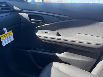 2026 Honda Ridgeline TrailSport