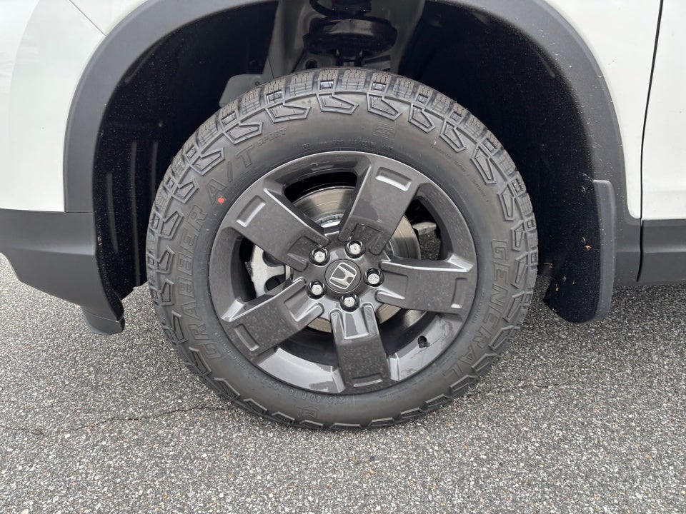 2026 Honda Ridgeline TrailSport