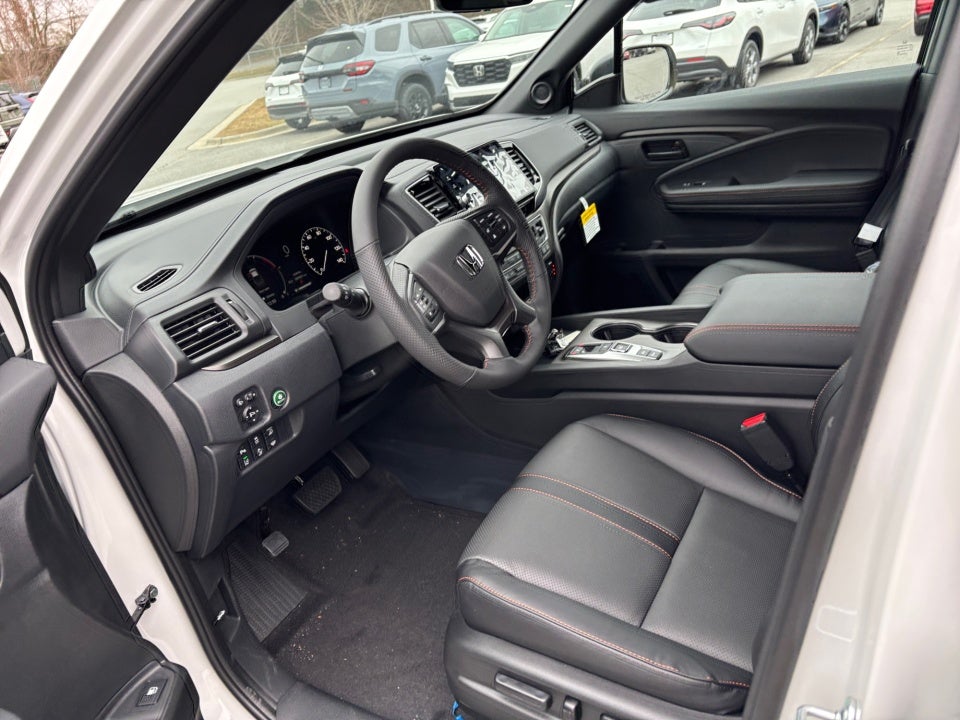 2026 Honda Ridgeline TrailSport