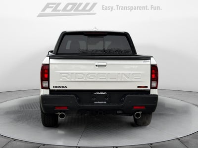 2026 Honda Ridgeline TrailSport