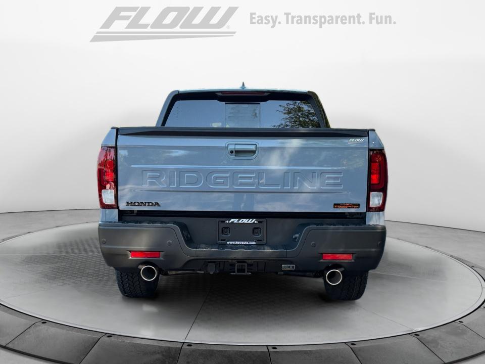2026 Honda Ridgeline TrailSport+