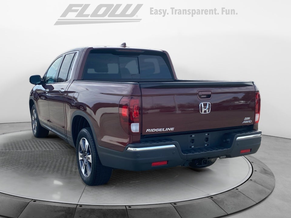 2019 Honda Ridgeline RTL-E