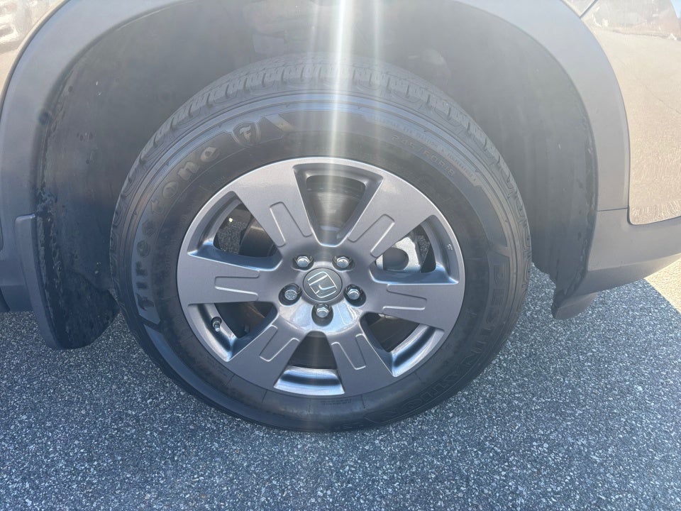 2020 Honda Ridgeline RTL-E