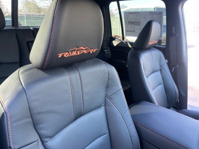 2026 Honda Ridgeline TrailSport+