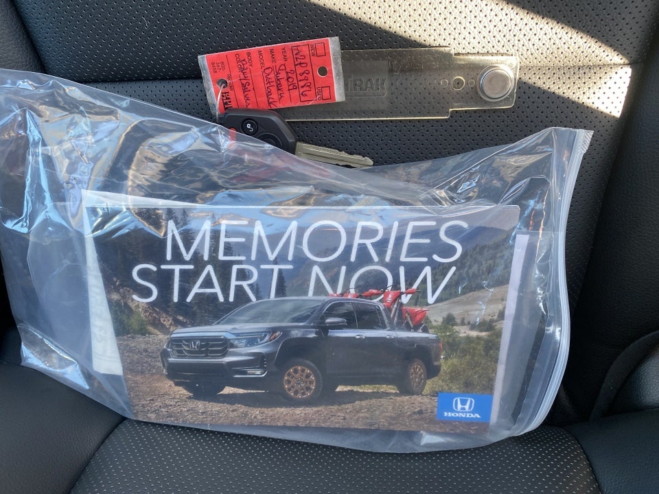2021 Honda Ridgeline RTL-E