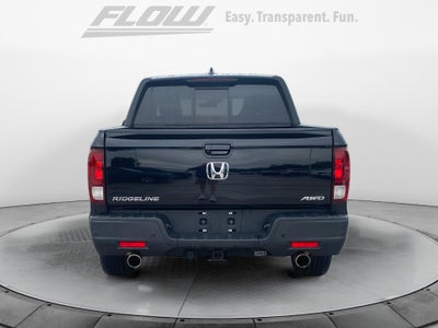 2023 Honda Ridgeline RTL-E