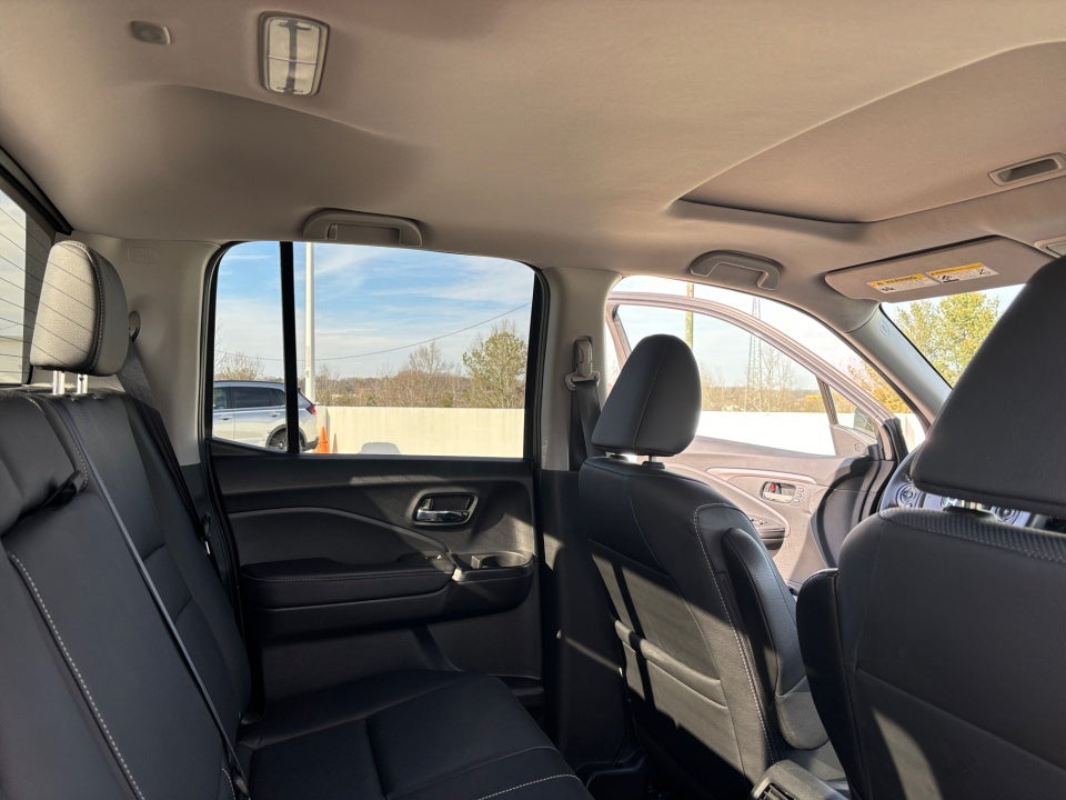 2021 Honda Ridgeline RTL-E