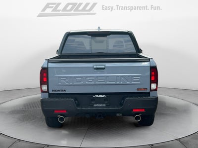 2026 Honda Ridgeline TrailSport+