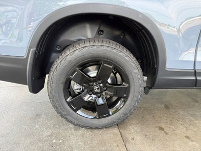 2026 Honda Ridgeline Black Edition