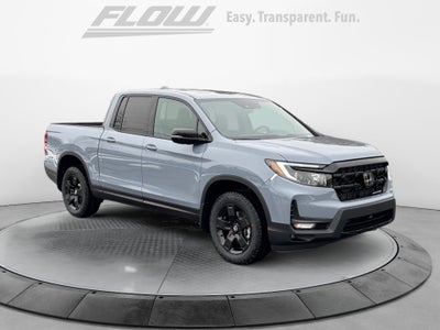 2026 Honda Ridgeline Black Edition