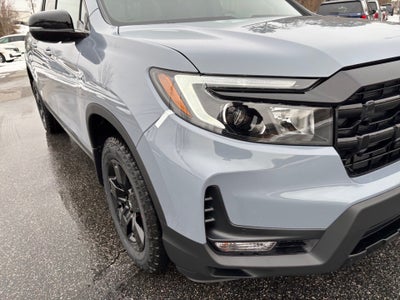 2026 Honda Ridgeline Black Edition