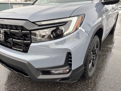 2026 Honda Ridgeline Black Edition