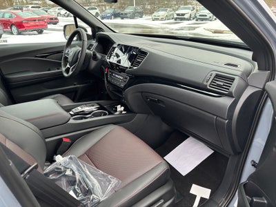 2026 Honda Ridgeline Black Edition