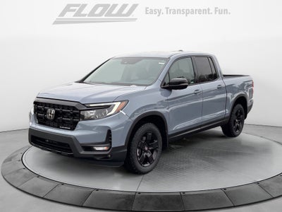 2026 Honda Ridgeline Black Edition