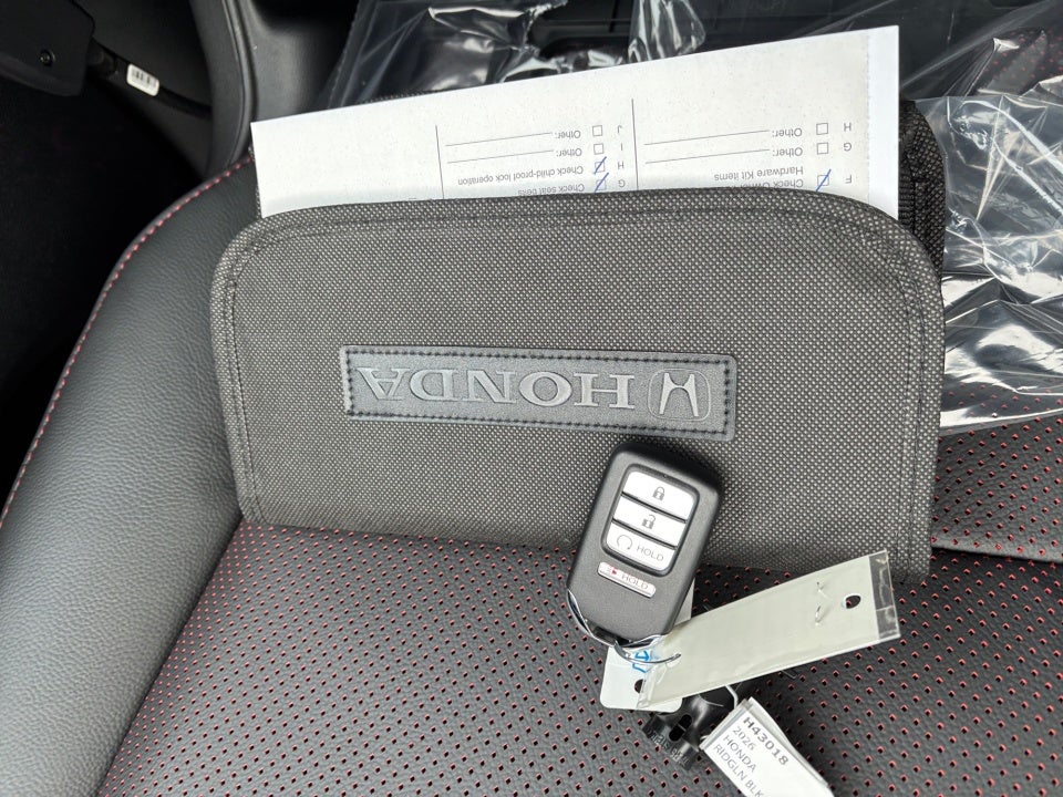 2026 Honda Ridgeline Black Edition