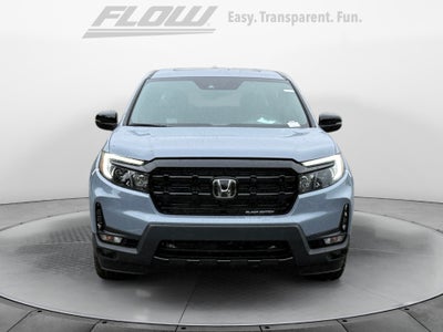 2026 Honda Ridgeline Black Edition