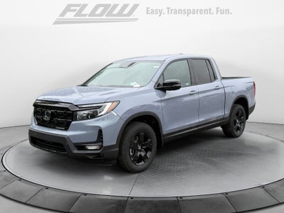 2026 Honda Ridgeline Black Edition