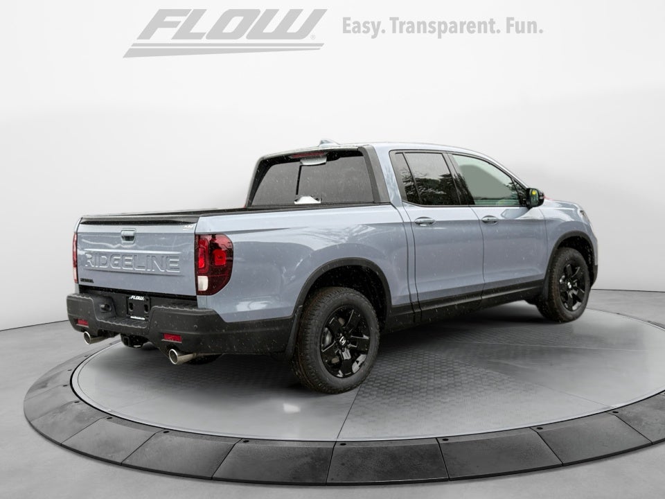 2026 Honda Ridgeline Black Edition