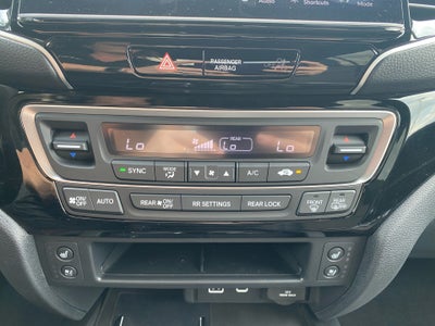 2024 Honda Ridgeline Black Edition