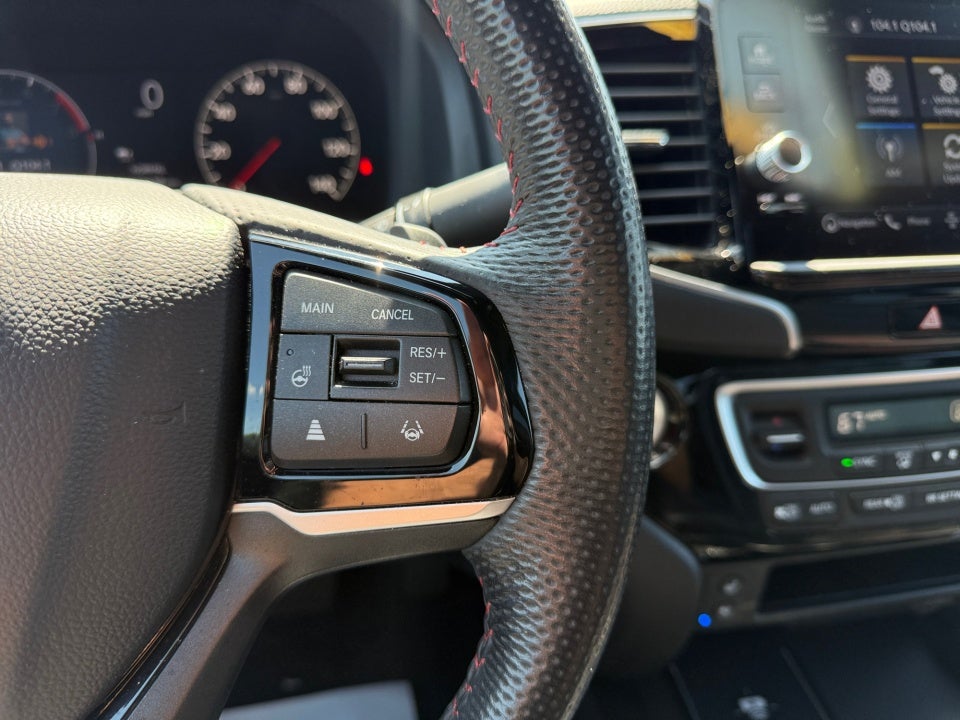 2024 Honda Ridgeline Black Edition