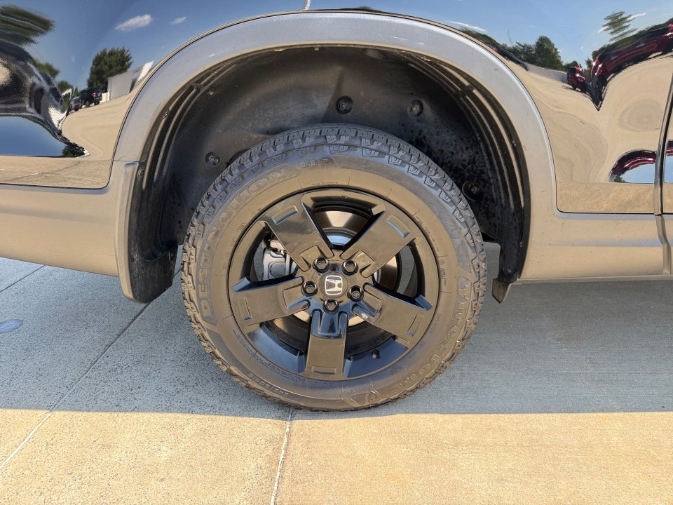 2024 Honda Ridgeline Black Edition