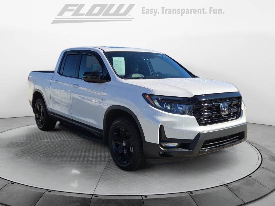 2025 Honda Ridgeline Black Edition