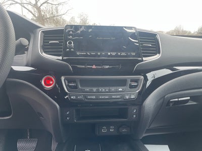 2026 Honda Ridgeline Black Edition