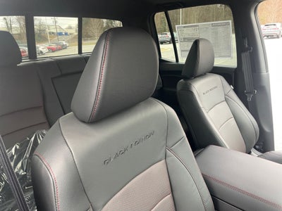 2026 Honda Ridgeline Black Edition