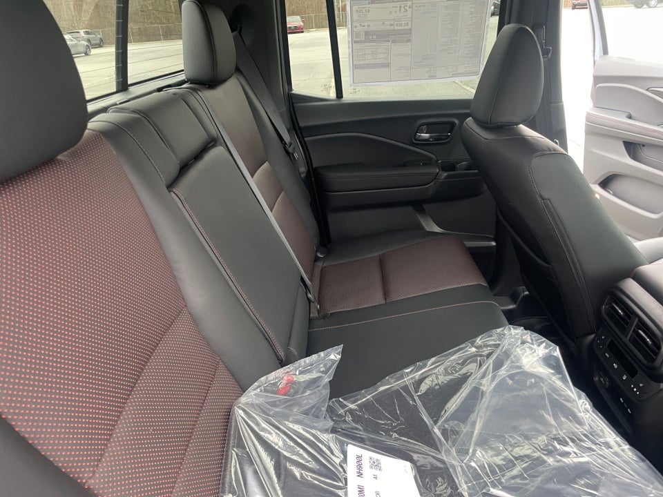 2026 Honda Ridgeline Black Edition