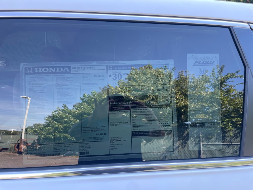 2026 Honda CR-V LX