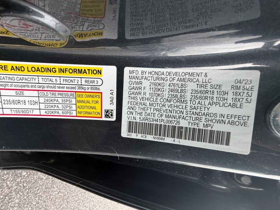 2023 Honda CR-V EX 2WD