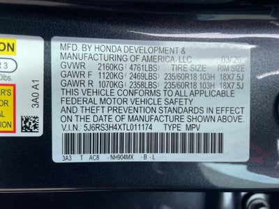 2026 Honda CR-V EX 2WD