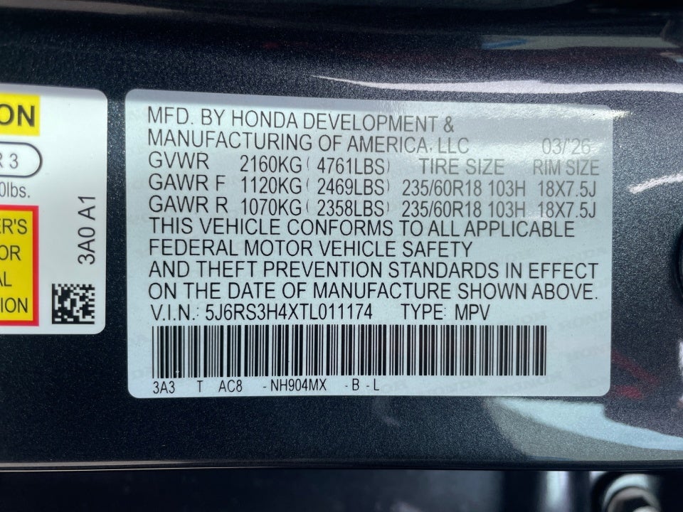 2026 Honda CR-V EX 2WD