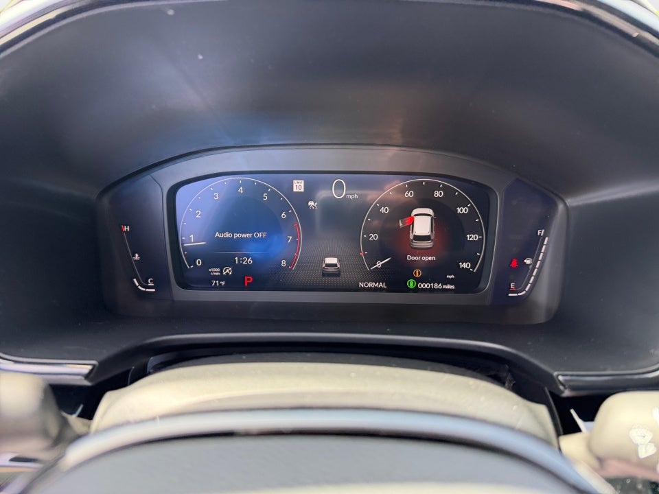 2026 Honda CR-V EX-L 2WD