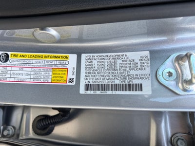 2026 Honda CR-V EX-L 2WD