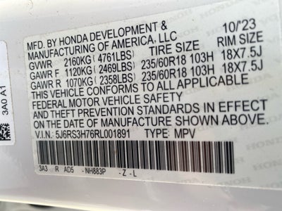 2024 Honda CR-V EX-L
