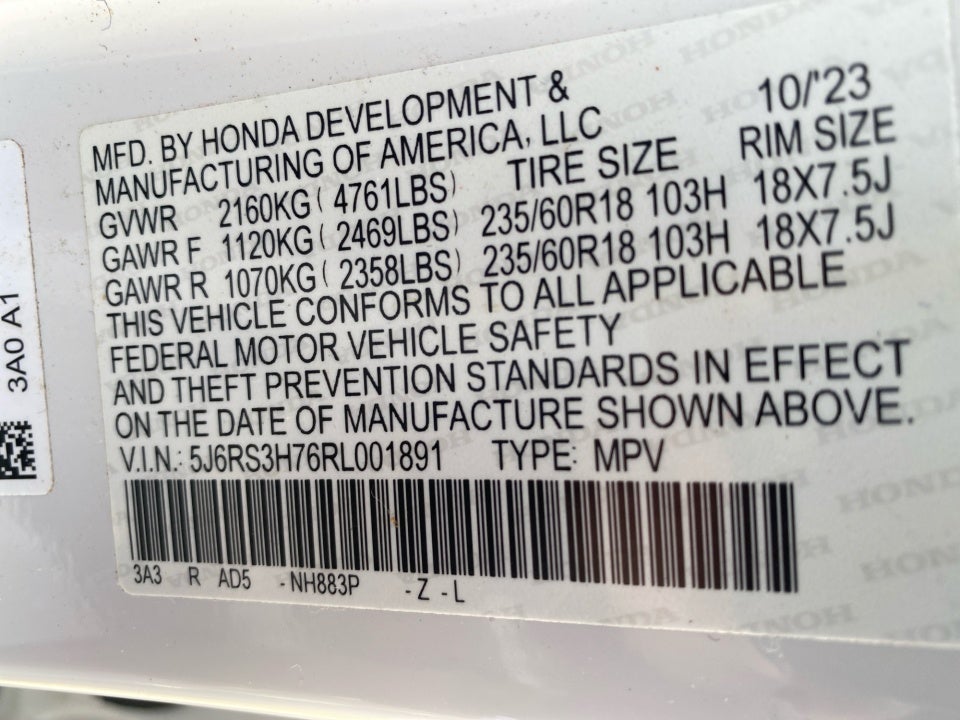 2024 Honda CR-V EX-L