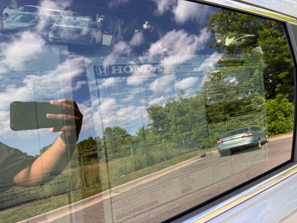 2026 Honda CR-V LX