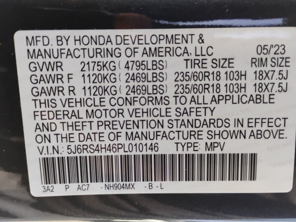 2023 Honda CR-V EX AWD
