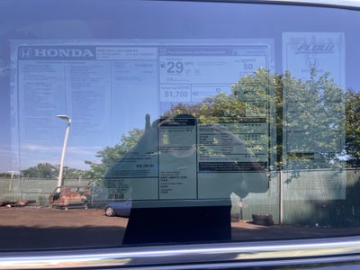 2026 Honda CR-V EX